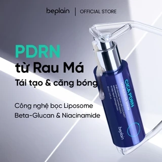 Tinh chất BEPLAIN PDRN Rau Má phục hồi & tái sinh tổn thương cho da trẻ hoá, cấp ẩm & căng bóng Cica PDRN Skin Booster Serum 30ml