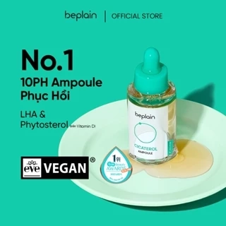 Tinh chất rau má BEPLAIN
Cicaterol phục hồi/ dịu da cấp tốc 30ml