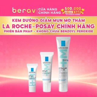 Kem dưỡng giảm mụn nhanh 8 giờ La Roche-Posay Effaclar DUO+ M 7.5ml/40ml