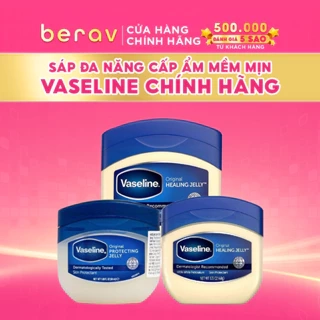 Sáp Dưỡng Ẩm Đa Năng Vaseline Original Healing Jelly 49/368gr
