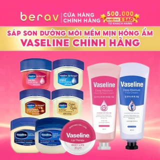Sáp Son Dưỡng Môi Đa Năng Vaseline USA Mang Lại Làn Môi Mềm Mọng Tức Thì 4.8/7/49gr