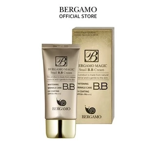 Kem BB Bergamo Chiết Xuất Từ Ốc Sên Thần Kỳ Giúp Làm Trắng Da Chống Nắng Hiệu Quả 50ml