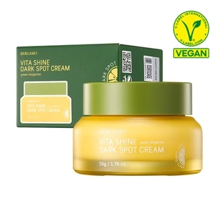 Kem dưỡng da BERGAMO chiết xuất quýt xanh vitamin làm mờ vết thâm 50g