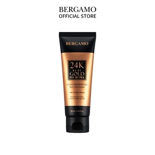 Mặt Nạ Lột Tinh Chất Vàng 24k 100ml Bergamo