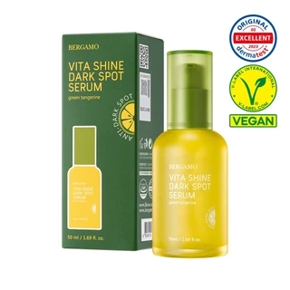 Serum BERGAMO quýt xanh chứa vitamin làm mờ thâm nám 50ml