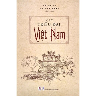 Sách Các Triều Đại Việt Nam  - HHB