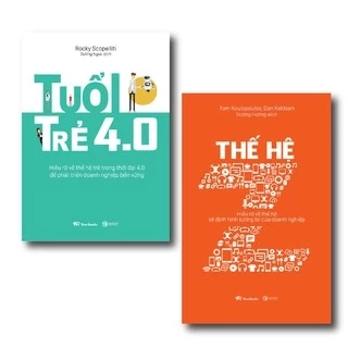 Sách - Combo Tuổi Trẻ 4.0: + Thế Hệ Z