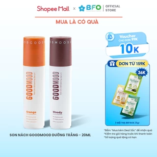 Lăn Khử Mùi Dưỡng Trắng GoodMood Serum 20ml Ngăn Mùi Với Hương Nước Hoa Ngăn Tiết Mồ Hôi Hiệu Quả