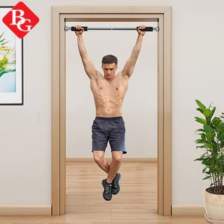 BG Xà đơn treo tường cao cấp gắn cửa độ dài tùy chỉnh từ 60-150cm