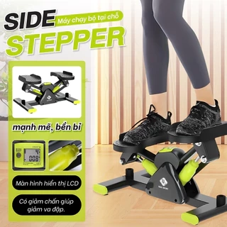 B&G Máy chạy bộ SIDE STEPPER Máy Chạy Bộ Tại Chỗ, Máy tập cầm tay máy tập chạy bộ