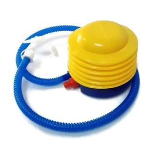 Bơm Tay Mini Dậm Chân Bơm Bóng Yoga Đa Năng Dụng Cụ Bơm Bóng Bay Cao Cấp Tiện Dụng [Bơm Nhựa]