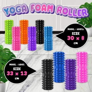 Con Lăn Yoga Massage Foam Roller  Thương hiệu BG  Ống Trụ Lăn Xốp Tập Thể Thao Giãn Cơ Gai Nhọn
