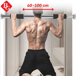 - BG Xà đơn treo tường gắn cửa độ dài tùy chỉnh cao cấp tập thể dục tại nhà