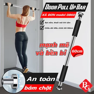 -BG-Xà đơn treo tường gắn cửa độ dài tùy chỉnh cao cấp tập thể dục tại nhà