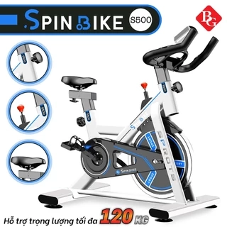 - Tặng Giá đỡ Di động BG S500 Xe đạp tập thể dục tại nhà cao cấp kèm đồng hồ đo nhịp tim