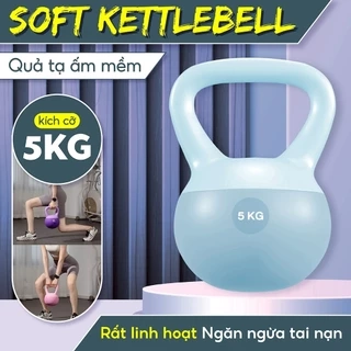 -BG- Q312- 5KG- Tạ chuông mềm tập Squats hông và cánh tay,Tập tại nhà an toàn cho mọi người