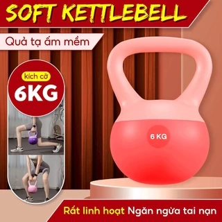 -BG- Q312- 6KG- Tạ chuông mềm tập Squats hông và cánh tay,Tập tại nhà an toàn cho mọi người