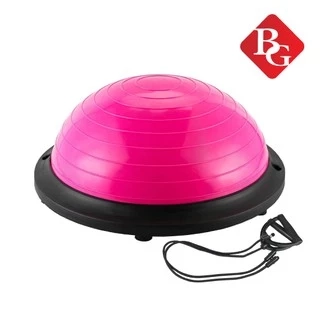 -BG Bóng tập YOGA bóng tập thể lực thăng bằng BALL BALANCE Bosu, ĐƯỜNG KÍNH 46CM