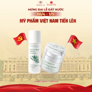 Combo Tinh chất dưỡng da từ Peptide 30ml +Kem dưỡng phục hồi giảm kích ứng