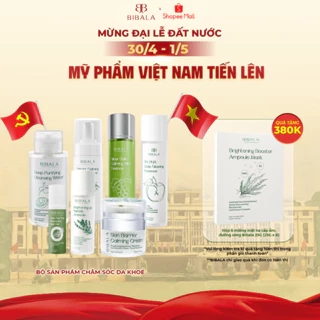 Full Bộ sản phẩm chăm sóc da căng mịn, trẻ trung BIBALA