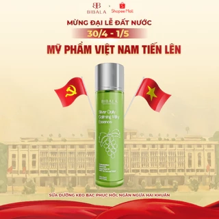 Sữa dưỡng keo bạc phục hồi, ngăn ngừa hại khuẩn cho da tổn thương, nhạy cảm 120ML SILVER DAILY CALMING MILKY ESSEN