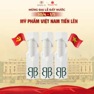 Serum dưỡng có màu giúp mờ thâm và căng mọng môi Bibala THE LIP VOLUMIZER ESSENTICAL SERUM 5ml
