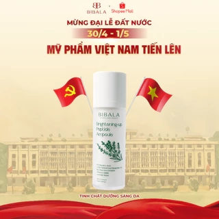 Tinh chất dưỡng da từ phức hợp Peptide Bibalaa RIGHTENING-UP PEPTIDE AMPOULE 30ml