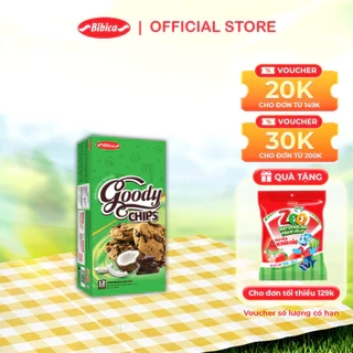 Bánh Goody Chip Dừa Bibica 144g