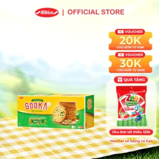 Bánh Gooka Cracker Rau Củ HG 180g