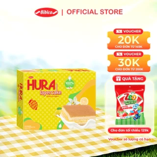 Bánh Hura Layer Cake Bibica 90g