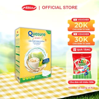 BAO BÌ MỚI - Bánh Quasure Light Bibica cho người ăn kiêng, tiểu đường - Ngũ Cốc/ Bông Lan/ Bánh Quy