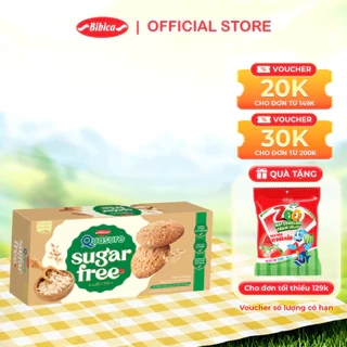 Combo 2 Gói Bánh Ăn Kiêng Không Đường Quasure Sugar Free 128gr