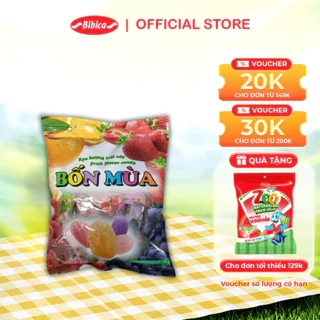 Combo 3 Kẹo Cứng Trái Cây Bốn Mùa Bibica 70g