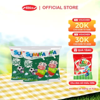 Combo 3 Kẹo Mềm Sumika Sữa Bibica 70g