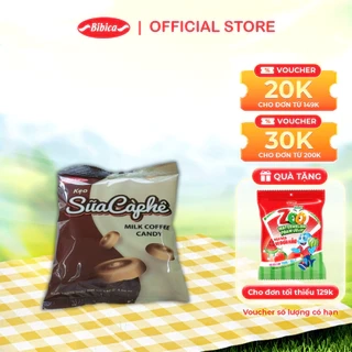 Kẹo Cứng Sữa Cà Phê Bibica 140g