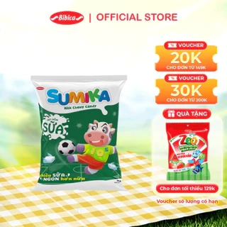 Kẹo Mềm Sumika Sữa Bibica 140g