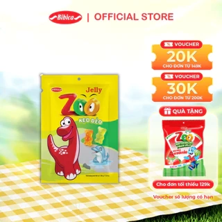 Kẹo Zoo Áo Dầu Bibica 500g