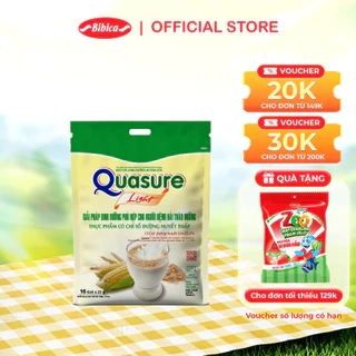 Túi Ngũ Cốc Quasure Light Sữa Bibica 400g - Thực phẩm dành cho người ăn kiêng, tiểu đường