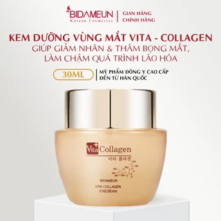 Bidameun Siyoul B21 Kem mắt Vita Collagen giúp săn chắc da vùng mắt 30ml