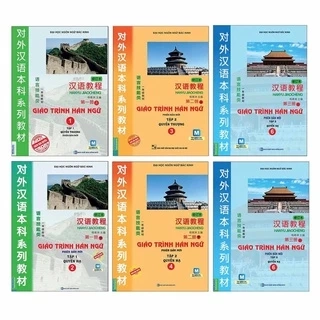 Sách - Combo Giáo Trình Hán Ngữ 6 Quyển