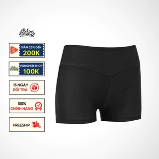Quần bơi Nữ, đồ bơi nữ BIKINI PASSPORT kiểu Váy- màu Đen - BS170_BL