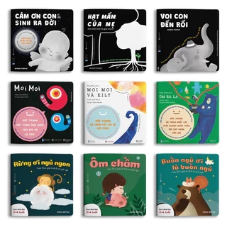 Sách - Combo 09 quyển Cảm ơn con, Moi Moi, Buồn ngủ