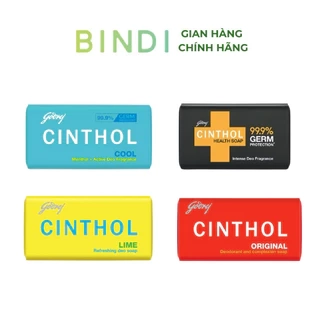 Combo 4 Xà phòng Godrej Cinthol 100g