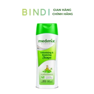Dầu Gội/Dầu Xả Medimix Tăng Độ Phồng Volumising & Bouncing (400ml/chai)