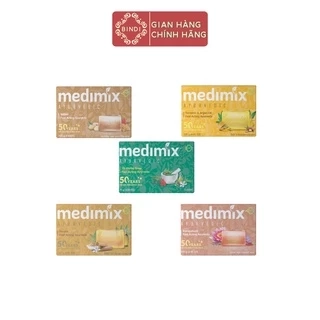 Set 5 xà phòng Medimix dược liệu cổ truyền Ayurveda 125g/bánh