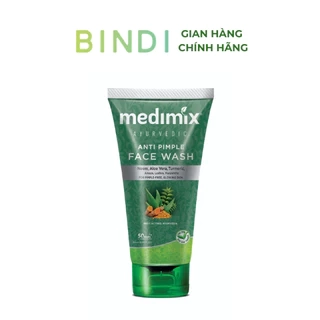 Sữa Rửa Mặt Medimix Anti Pimple - Cấp Ẩm Ngừa Mụn 150ml /50ml