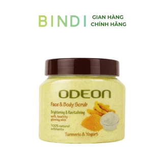 Tẩy da chết body Odeon 300ml – dưỡng da mềm mịn, sáng khỏe