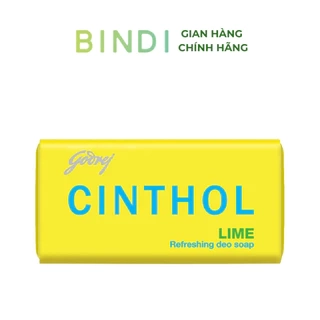 Xà phòng Godrej Cinthol Lime 100g – Dưỡng sáng da hiệu quả, hương chanh tươi mát