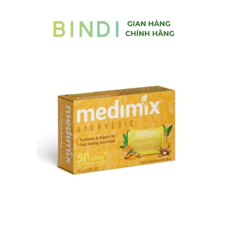 Xà Phòng Medimix Nghệ & Dầu Argan 125g