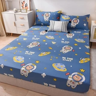 Ga CHỐNG THẤM cotton HÀN Quốc nằm trực tiếp an toàn cho bé không bí, không sột soạt -link 1